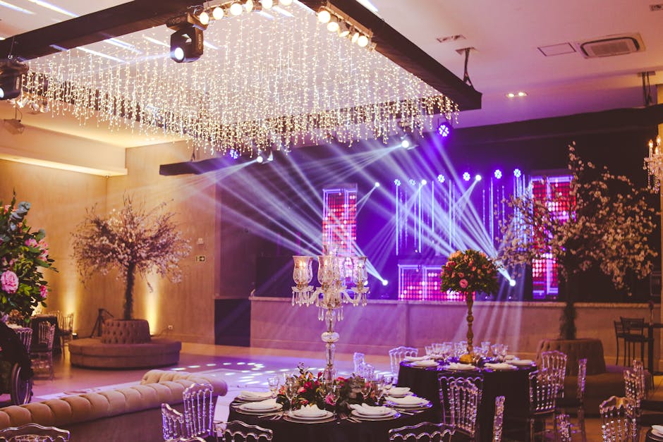 Decoration mariage, complexe La Rose de Canaan
