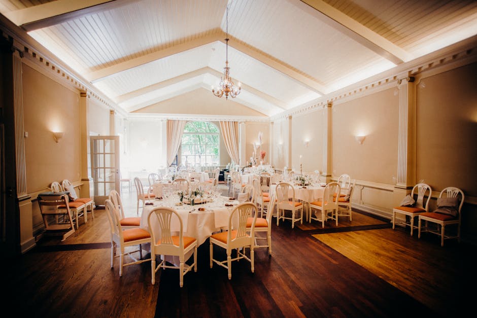 Pelouse evenement en plein air, La Rose de Canaan